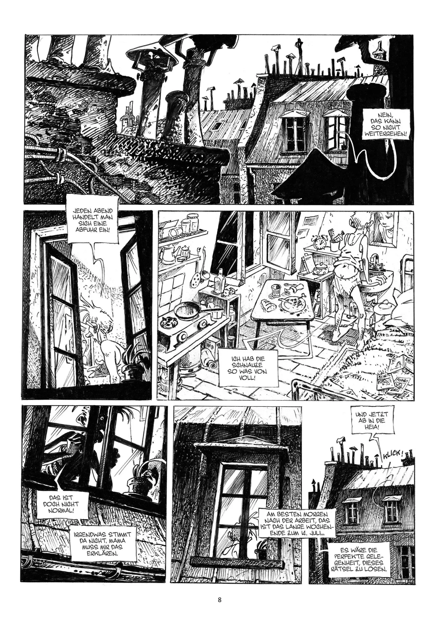 Bild: 9783692580104 | Das letzte Haus am Rand des Waldes | Jean-Blaise Djian | Buch | 184 S.