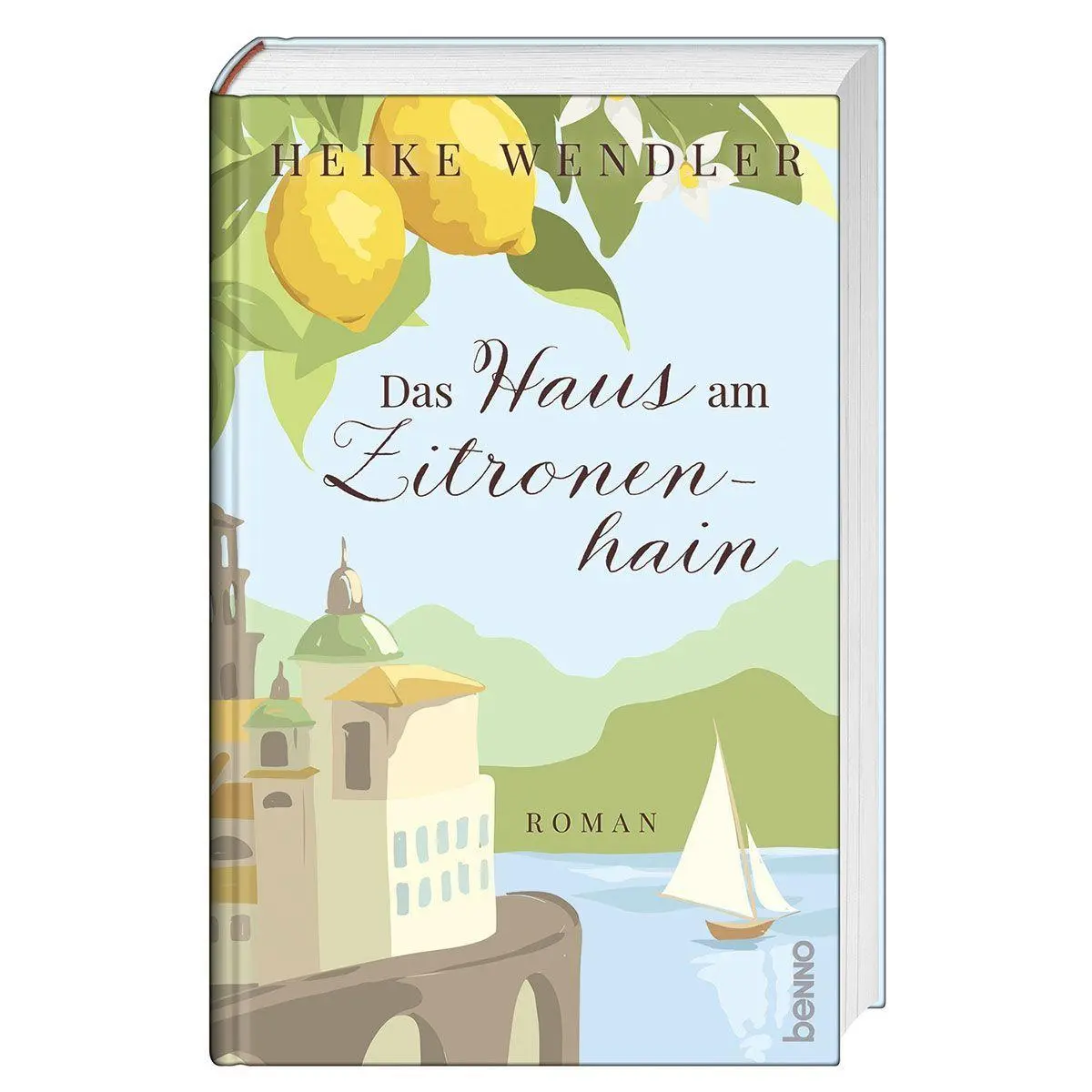 Cover: 9783746270104 | Das Haus am Zitronenhain | Roman | Heike Wendler | Buch | 192 S.