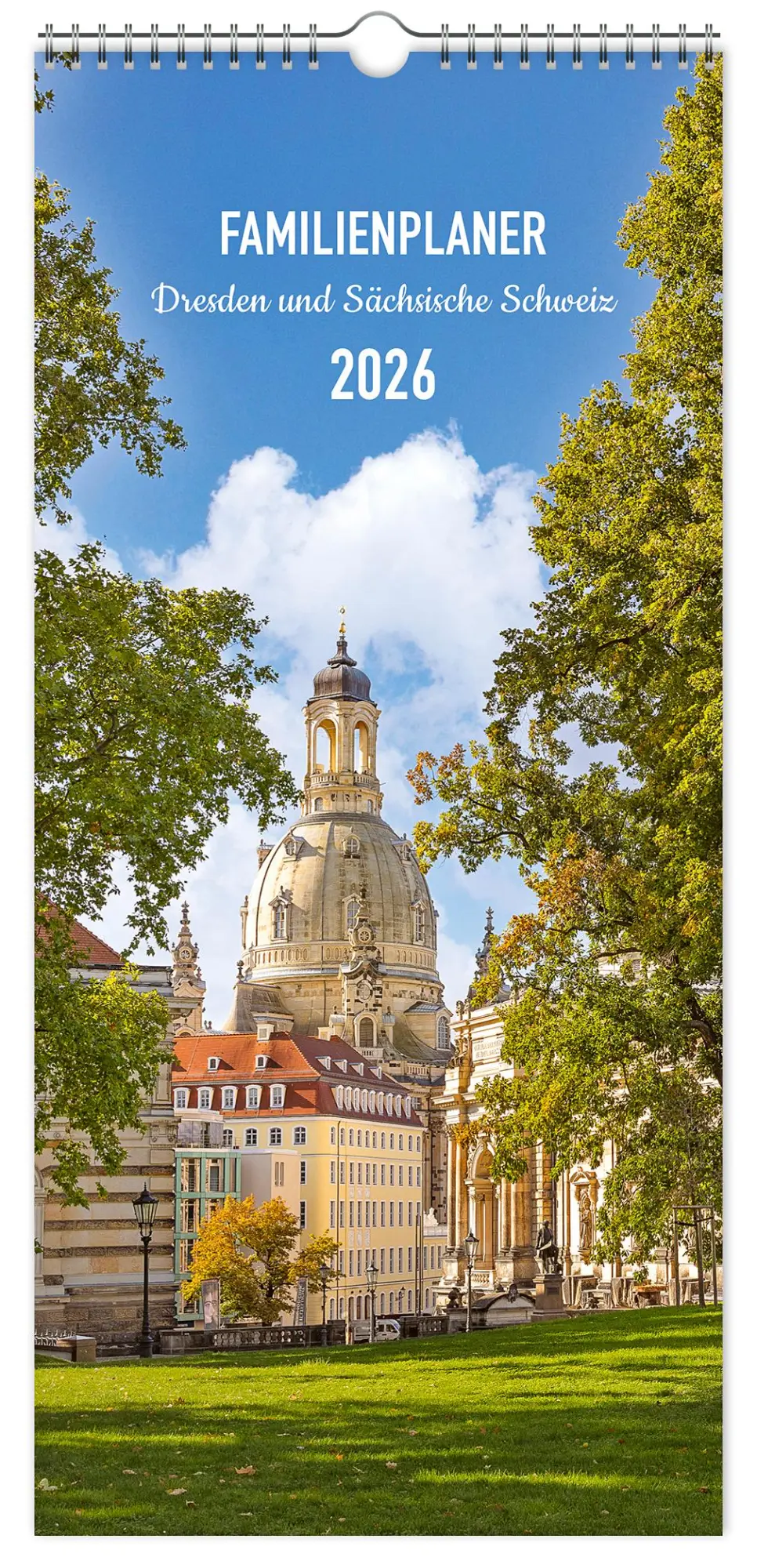 Cover: 9783910680104 | Familienplaner Dresden und Sächsische Schweiz 2026 | K4 Verlag (u. a.)