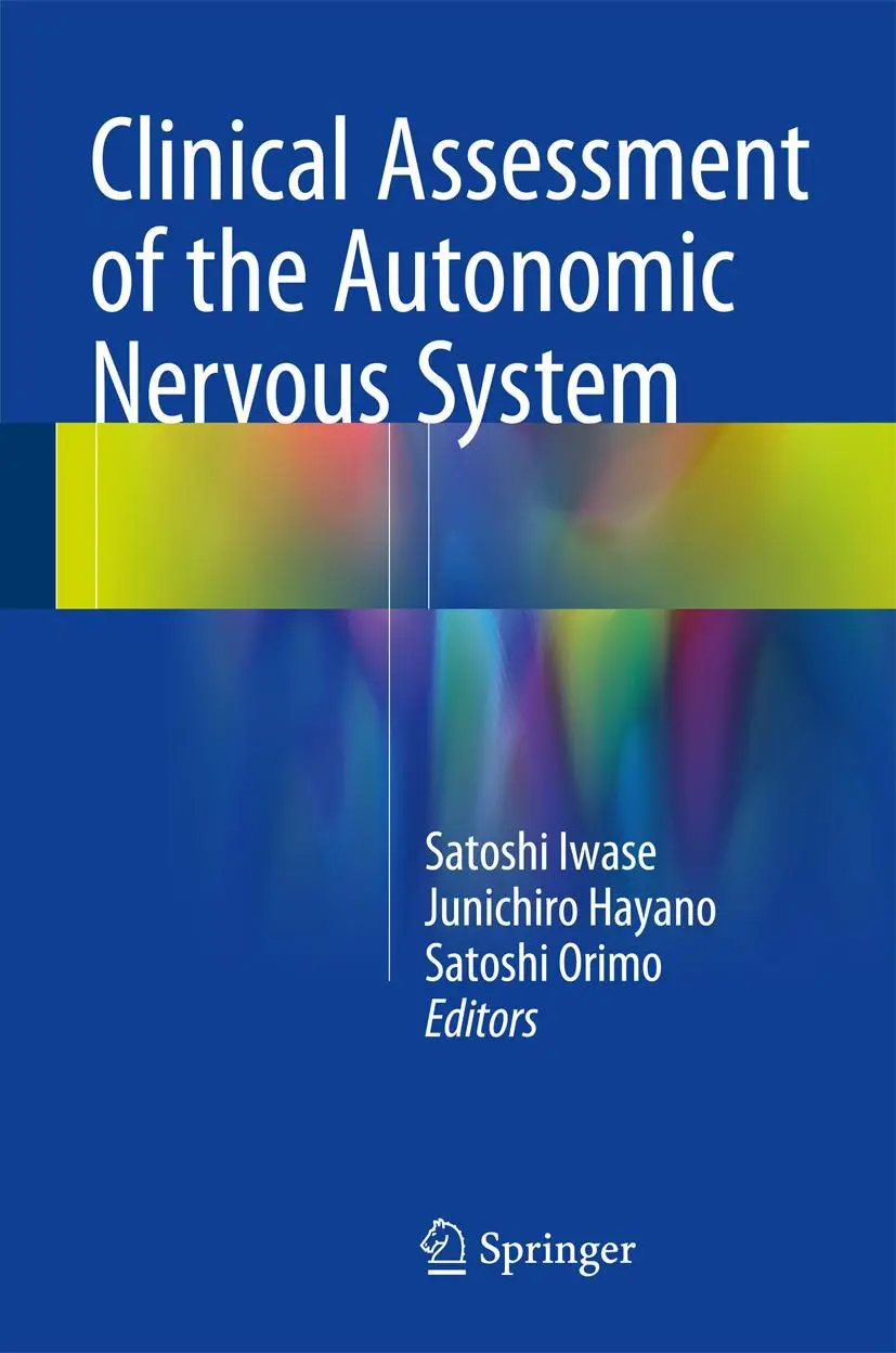Cover: 9784431560104 | Clinical Assessment of the Autonomic Nervous System | Iwase (u. a.)