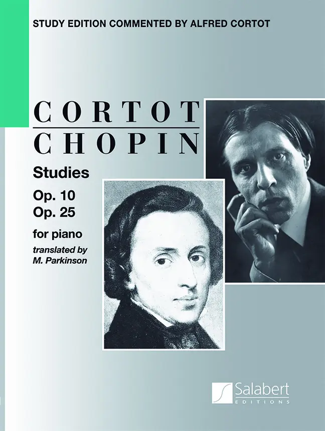Cover: 9790048060104 | Studies Opus 10 &amp; Opus 25 for Piano | Frédéric Chopin | Buch | 2013