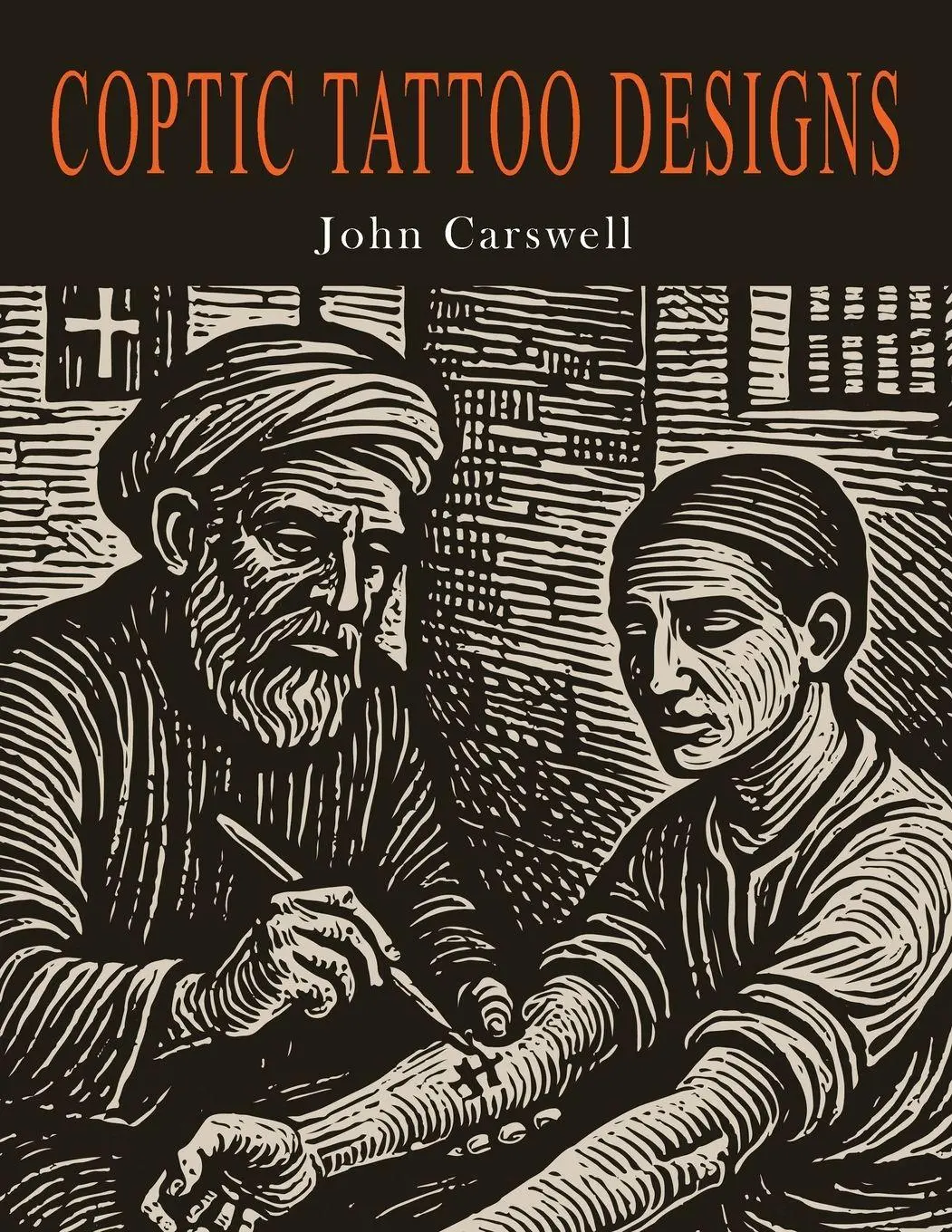 Cover: 9798898780104 | Coptic Tattoo Designs | John Carswell | Taschenbuch | Englisch | 2025