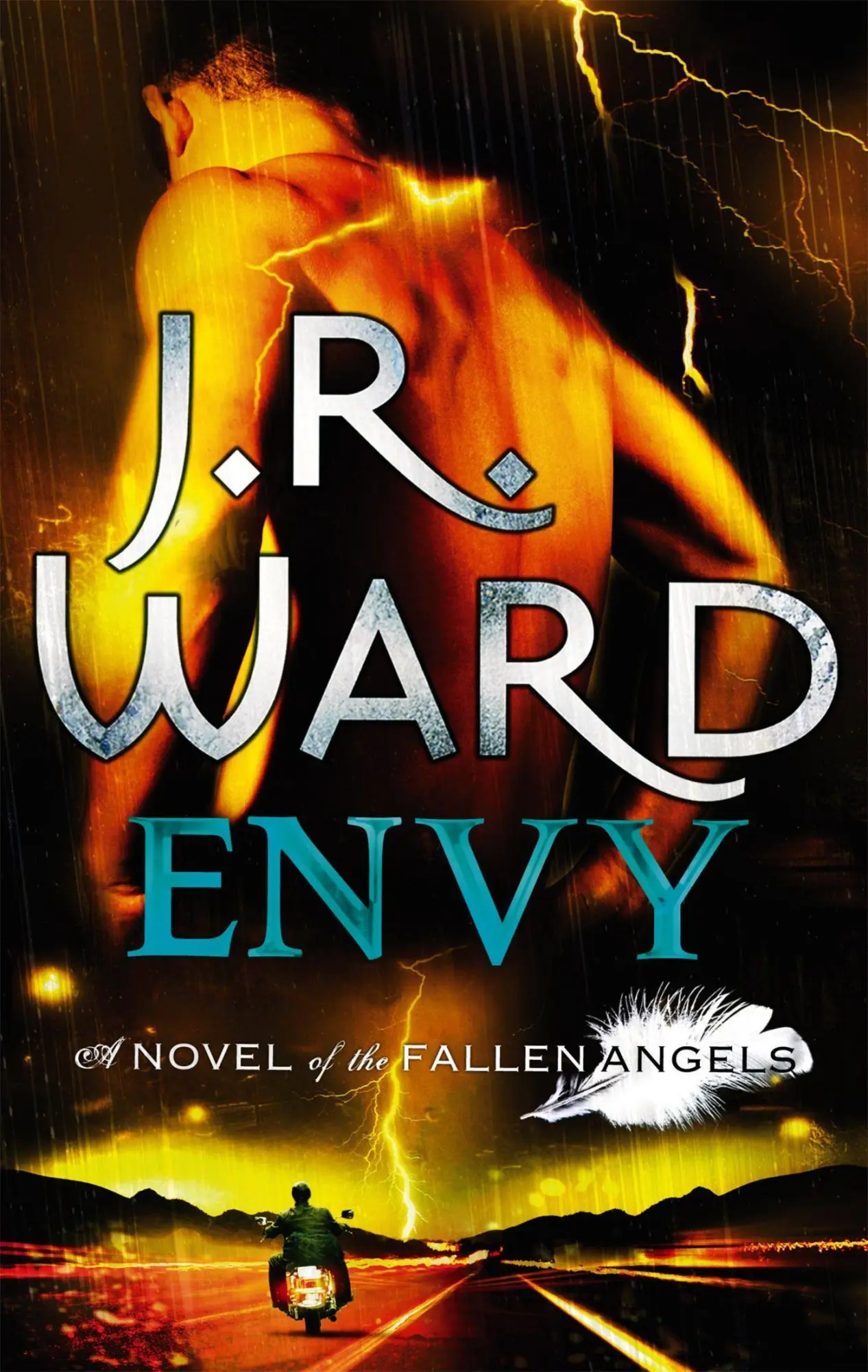 Cover: 9780349400204 | Envy | Number 3 in series | J. R. Ward | Taschenbuch | 464 S. | 2011