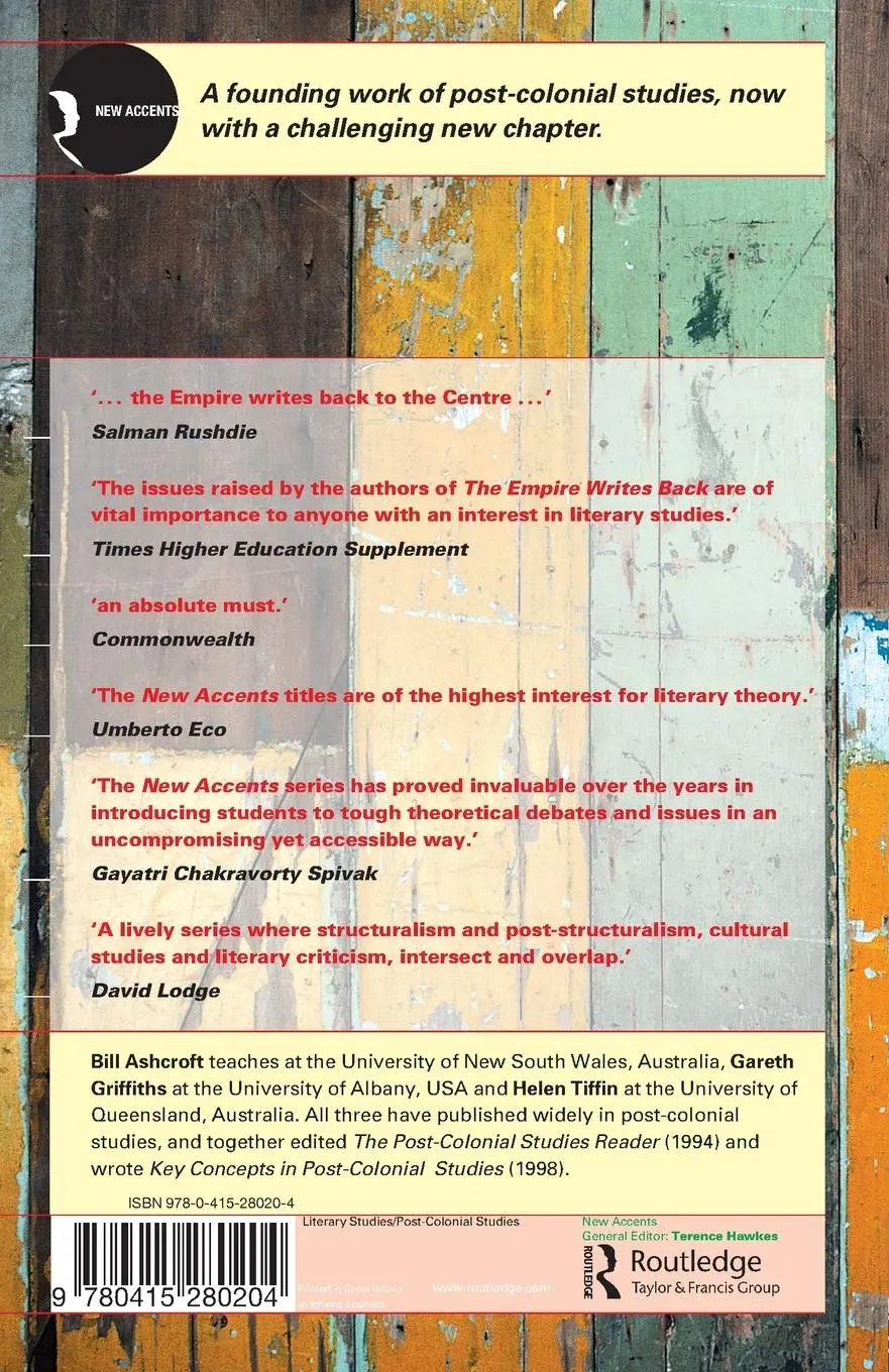 Rückseite: 9780415280204 | The Empire Writes Back | Bill Ashcroft (u. a.) | Taschenbuch | 2002