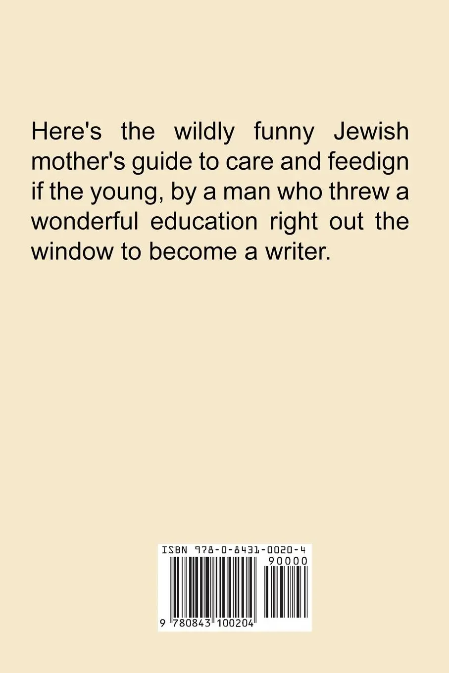 Rückseite: 9780843100204 | How to be a Jewish Mother | Dan Greenburg | Taschenbuch | Englisch