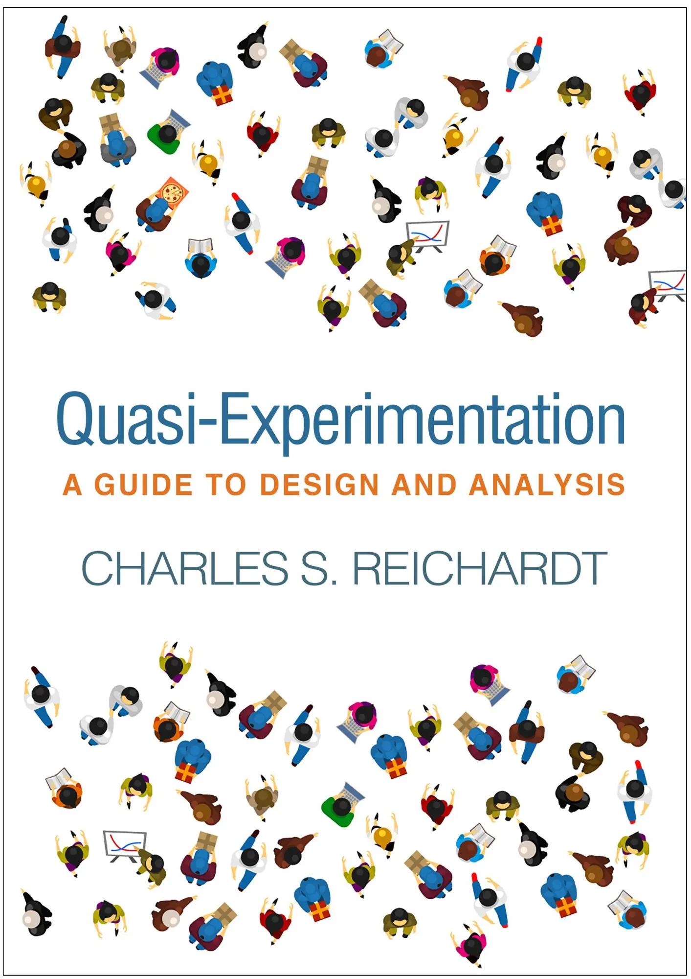 Cover: 9781462540204 | Quasi-Experimentation | A Guide to Design and Analysis | Reichardt