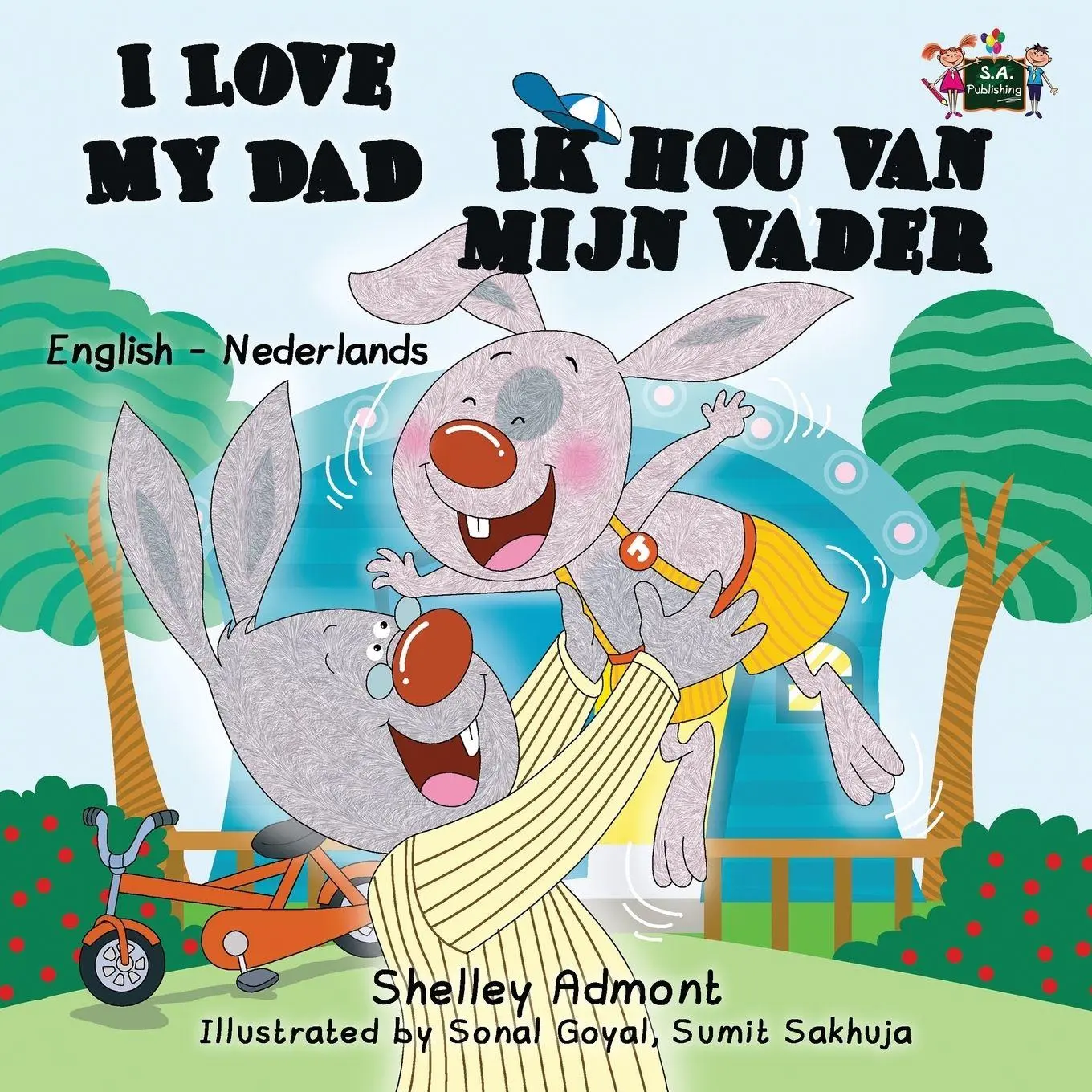 Cover: 9781525900204 | I Love My Dad - Ik hou van mijn vader | Shelley Admont (u. a.) | Buch
