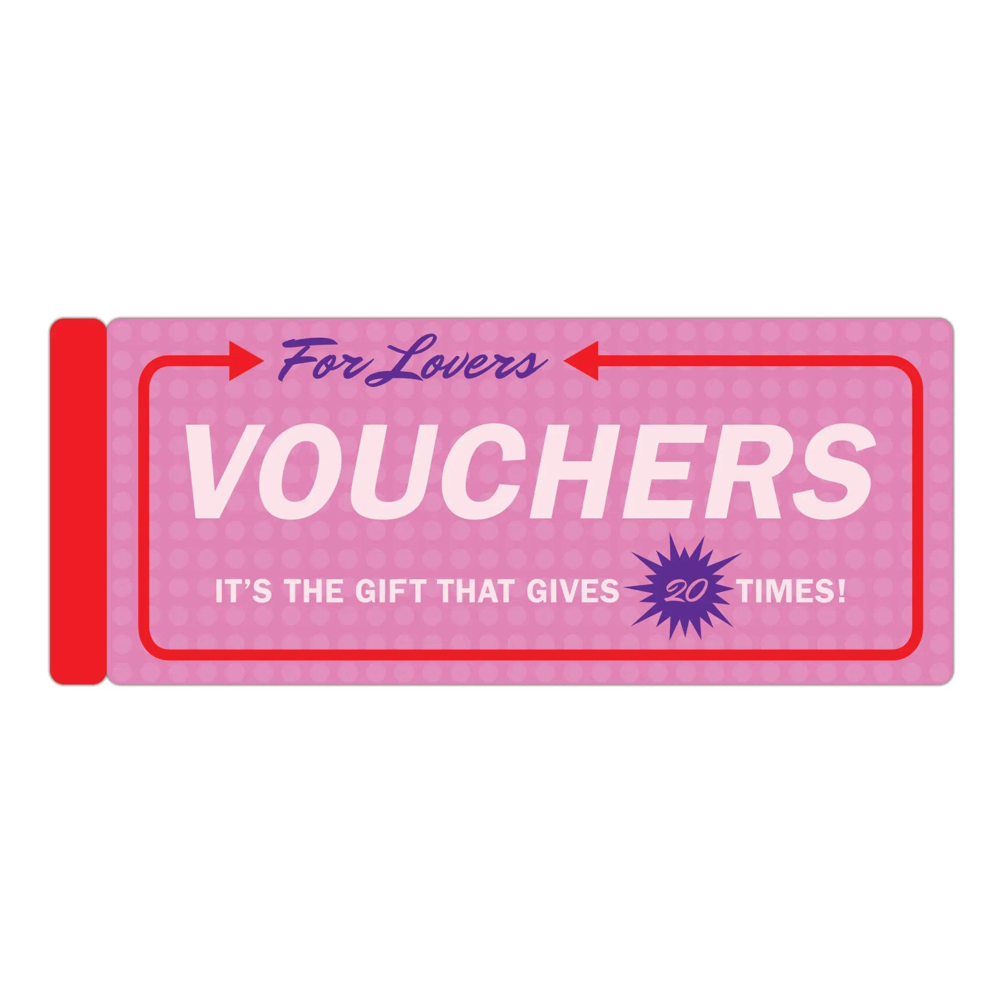 Bild: 9781601060204 | Vouchers for Lovers | Knock Knock | Kartoniert / Broschiert | Englisch