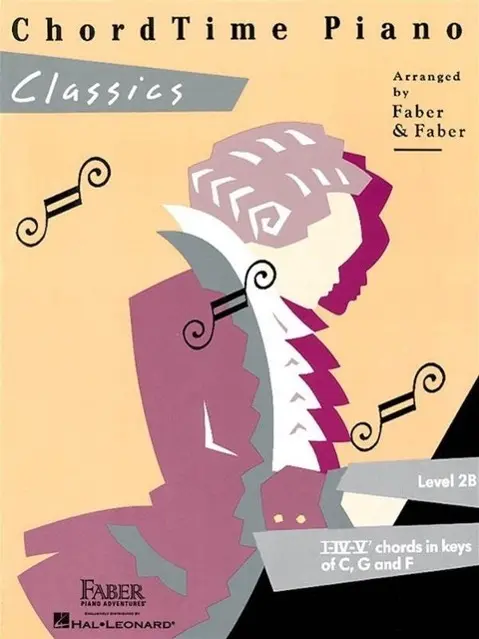 Cover: 9781616770204 | Chordtime Piano Classics - Level 2b | Nancy Faber | Taschenbuch | Buch