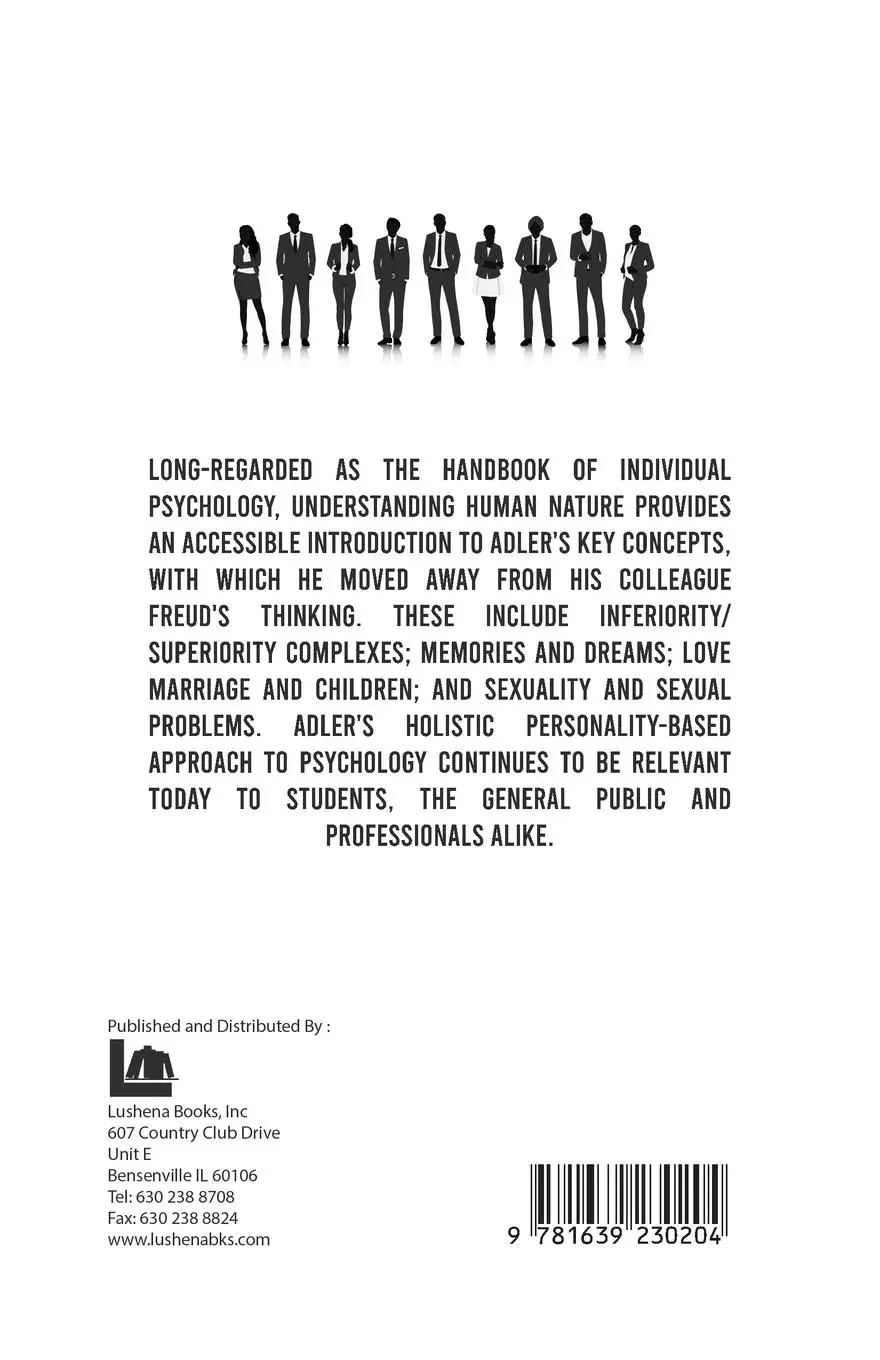 Rückseite: 9781639230204 | Understanding Human Nature | Alfred Adler | Taschenbuch | Englisch