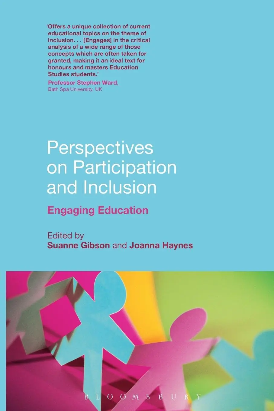 Cover: 9781847060204 | Perspectives on Participation and Inclusion | Engaging Education