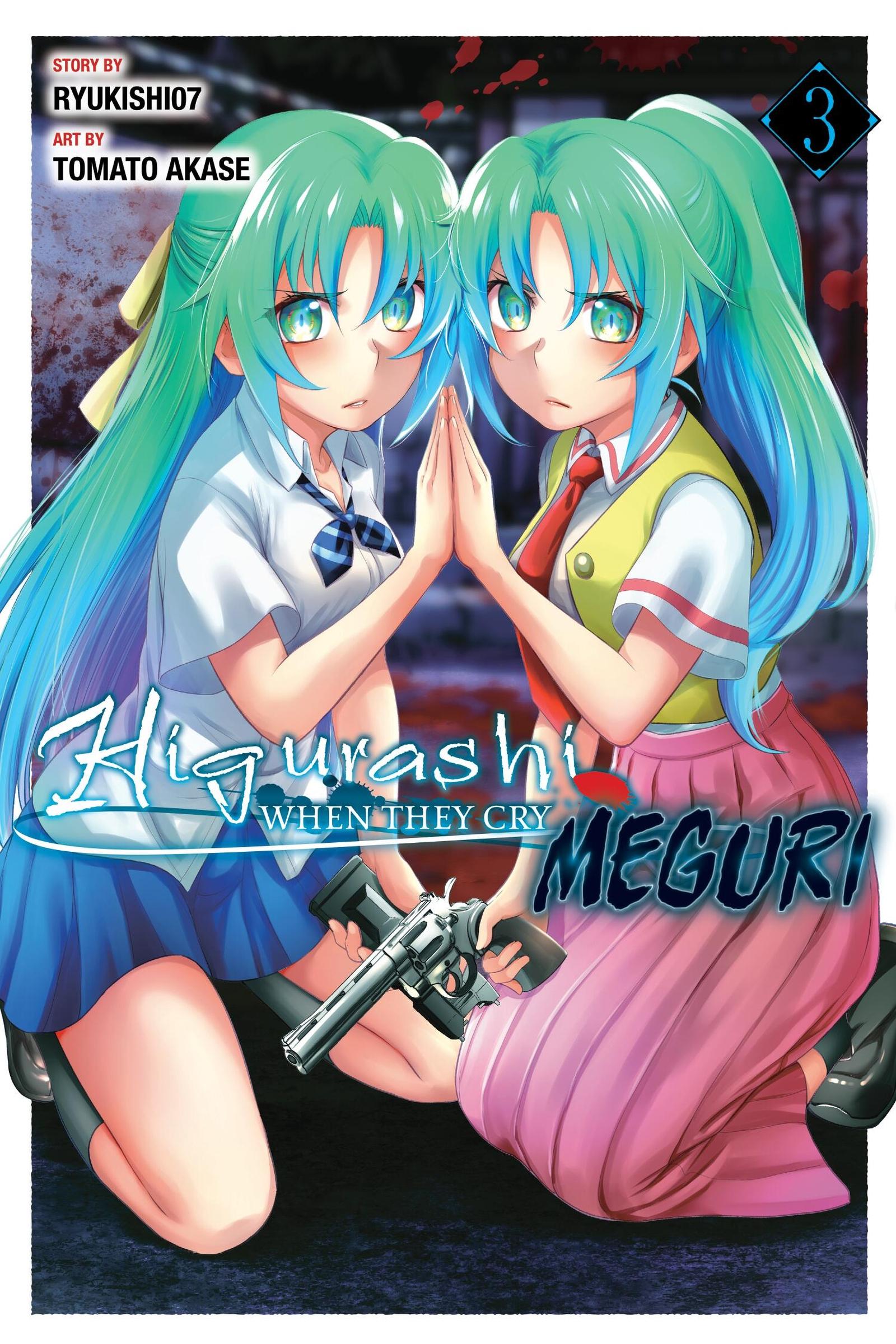 Cover: 9781975390204 | Higurashi When They Cry: Meguri, Vol. 3 | Ryukishi07 | Taschenbuch
