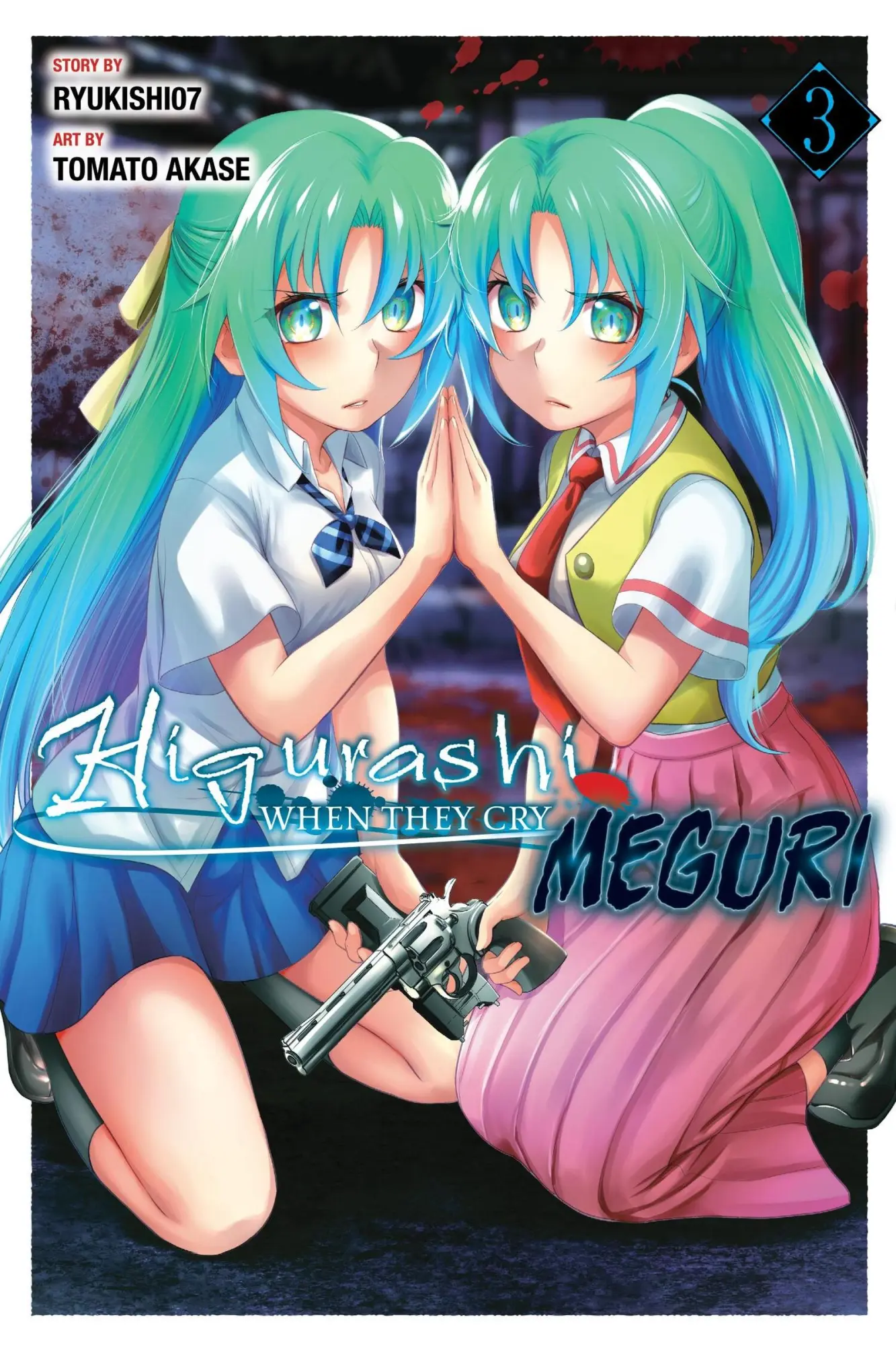 Cover: 9781975390204 | Higurashi When They Cry: Meguri, Vol. 3 | Ryukishi07 | Taschenbuch