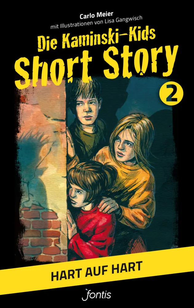 Cover: 9783038480204 | Die Kaminski-Kids: Short Story 2. Hart auf hart | Carlo Meier | Buch