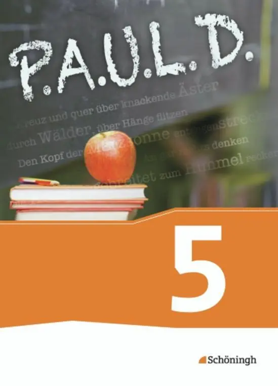 Cover: 9783140280204 | P.A.U.L. D. (Paul) 5. Schülerbch. Gymnasien und Gesamtschulen -...