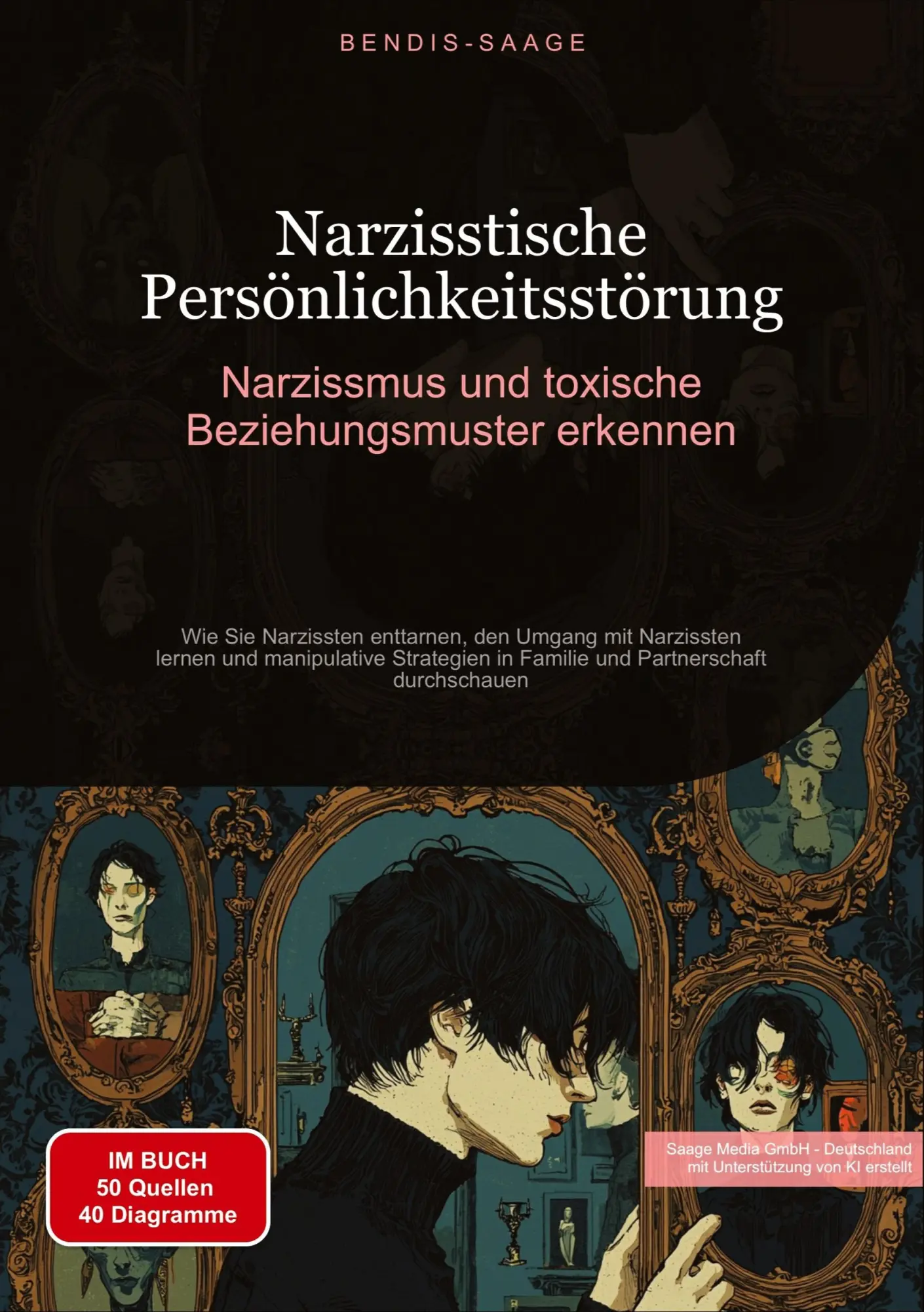 Cover: 9783384510204 | Narzisstische Persönlichkeitsstörung: Narzissmus und toxische...