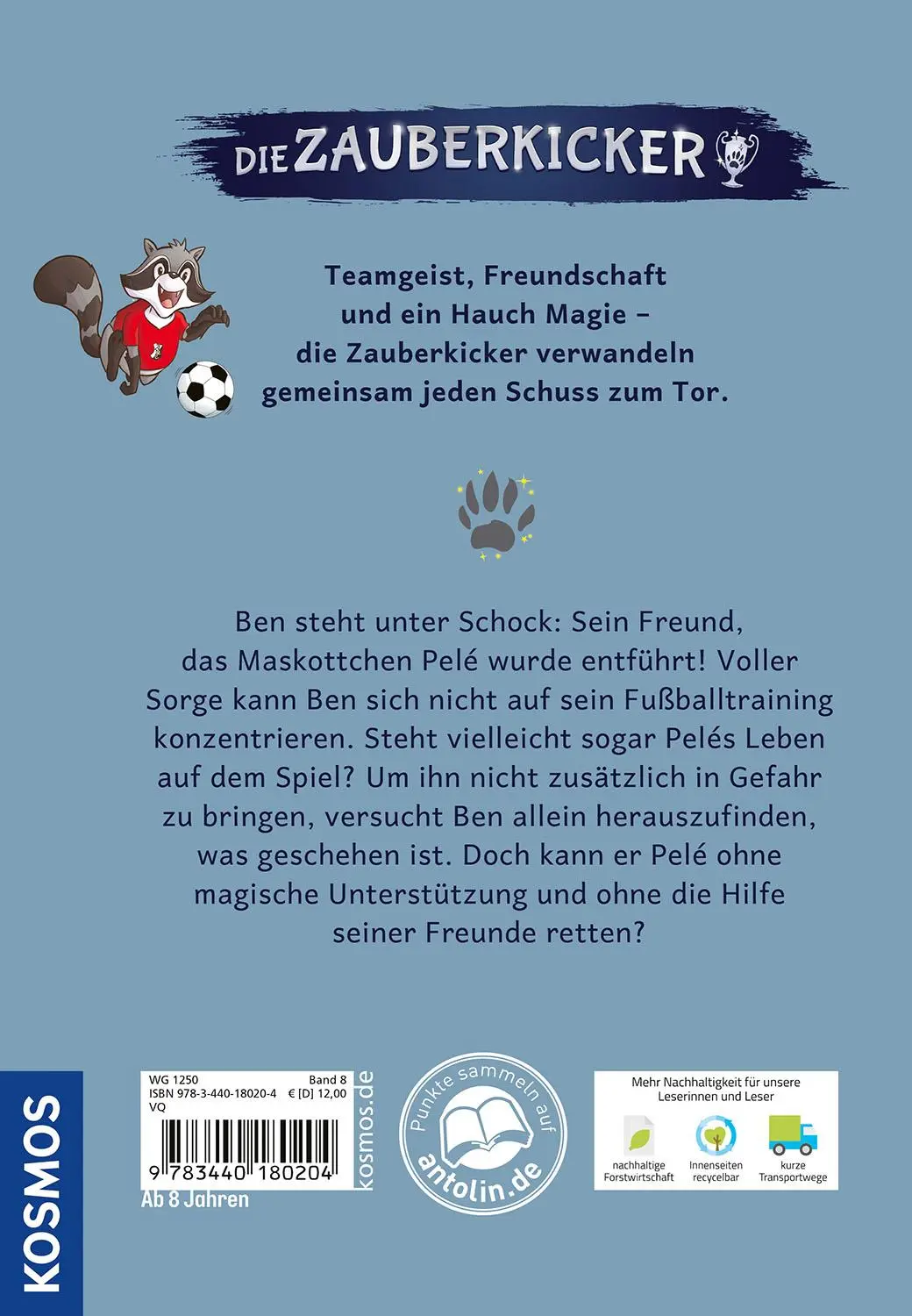 Bild: 9783440180204 | Die Zauberkicker, 8, Geistergegner | Christian Gailus | Buch | 128 S.