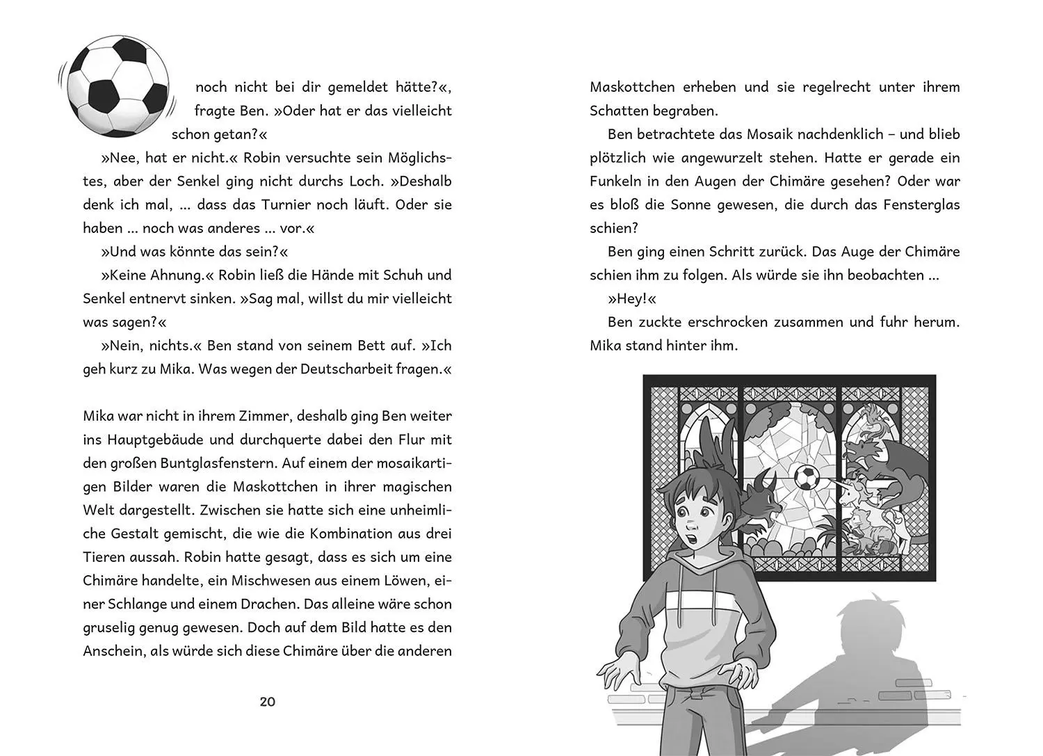 Bild: 9783440180204 | Die Zauberkicker, 8, Geistergegner | Christian Gailus | Buch | 128 S.