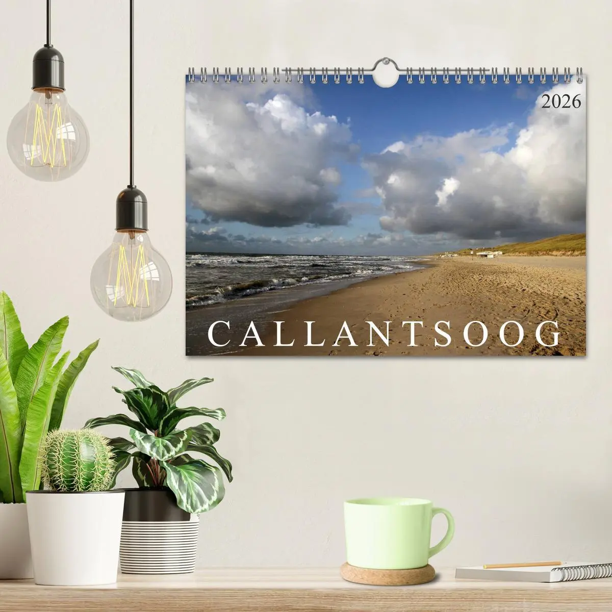 Bild: 9783516030204 | Callantsoog (Wandkalender 2026 DIN A4 quer), CALVENDO Monatskalender