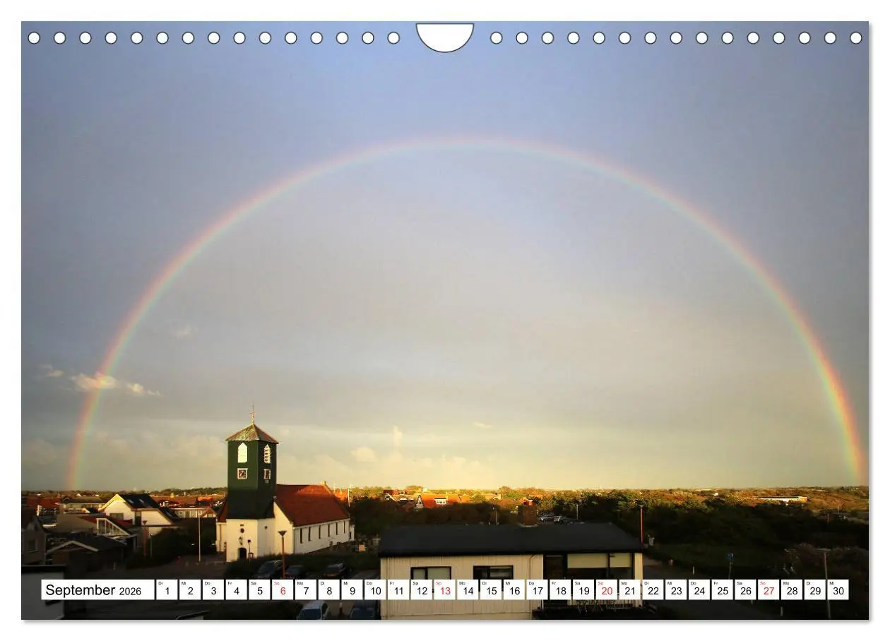 Bild: 9783516030204 | Callantsoog (Wandkalender 2026 DIN A4 quer), CALVENDO Monatskalender