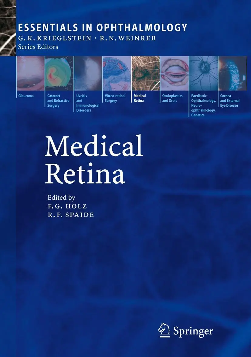 Cover: 9783642070204 | Medical Retina | Richard F. Spaide (u. a.) | Taschenbuch | xvii | 2010