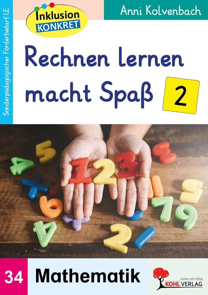 Cover: 9783692570204 | Rechnen lernen macht Spaß / Band 2 | Anni Kolvenbach | Taschenbuch