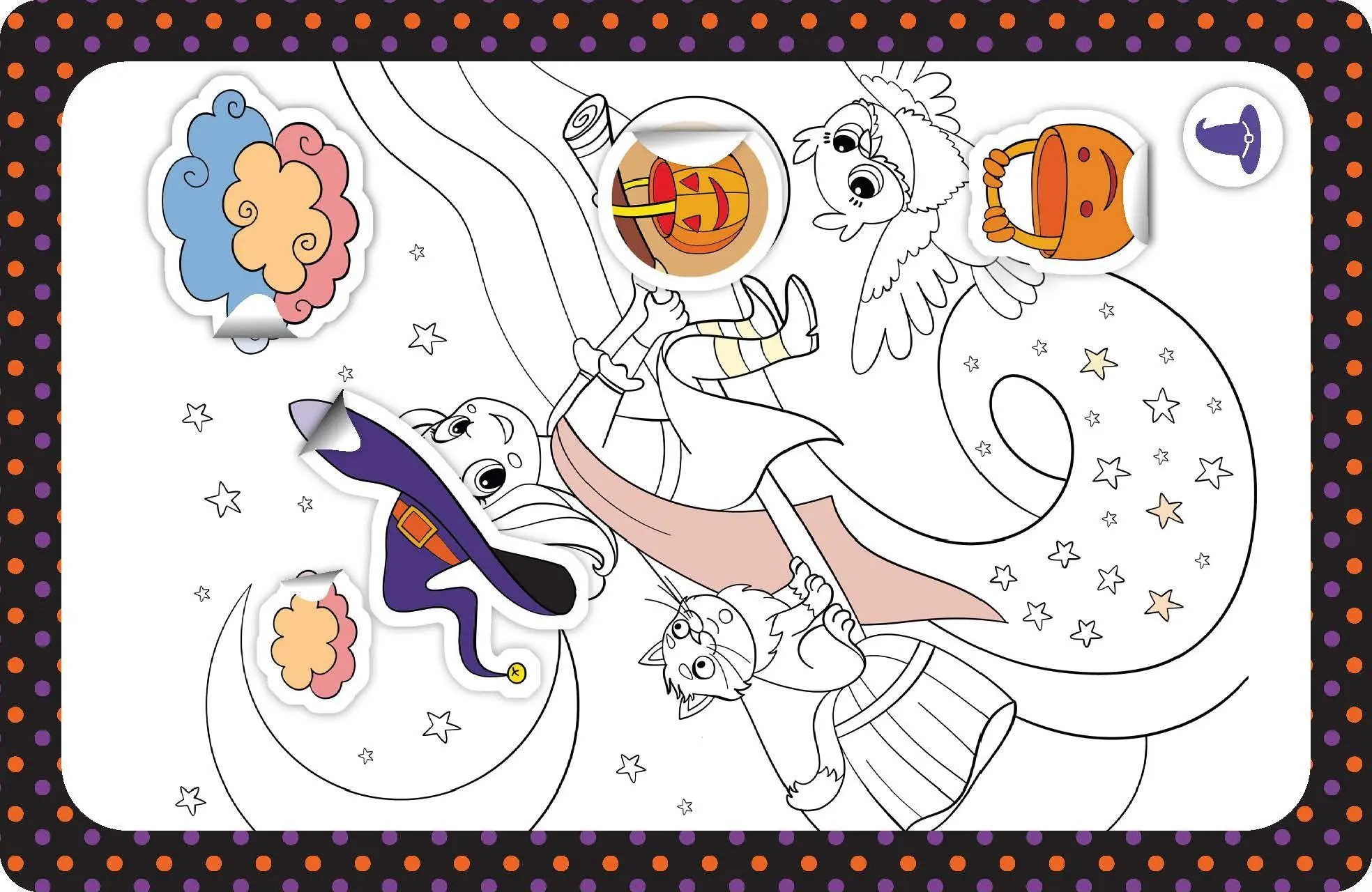 Bild: 9783790100204 | Meine Sticker + Karten + Box - Gruselspaß | Taschenbuch | 30 S. | 2025