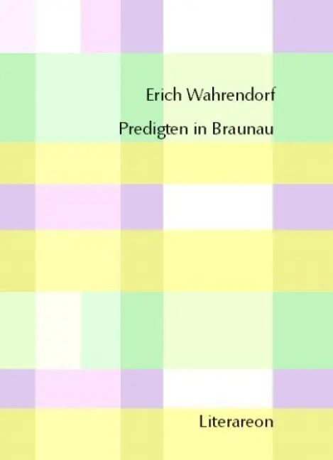 Cover: 9783831610204 | Predigten in Braunau | Erich Wahrendorf | Taschenbuch | Deutsch