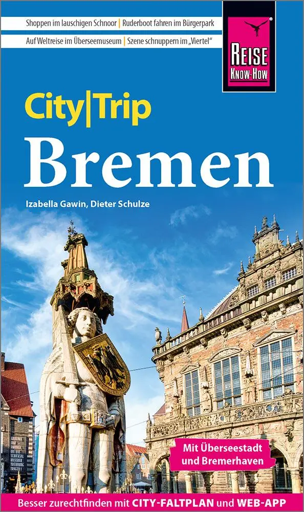 Cover: 9783831780204 | Reise Know-How CityTrip Bremen mit Überseestadt und Bremerhaven | Buch