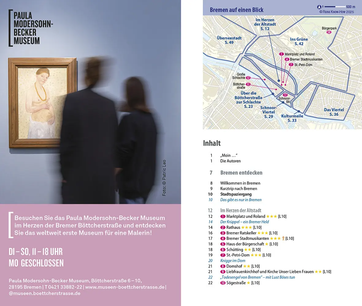 Bild: 9783831780204 | Reise Know-How CityTrip Bremen mit Überseestadt und Bremerhaven | Buch