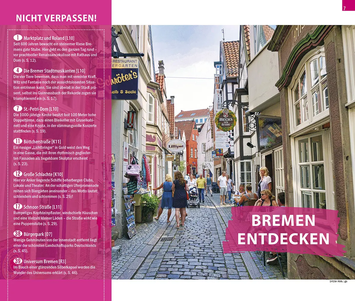 Bild: 9783831780204 | Reise Know-How CityTrip Bremen mit Überseestadt und Bremerhaven | Buch