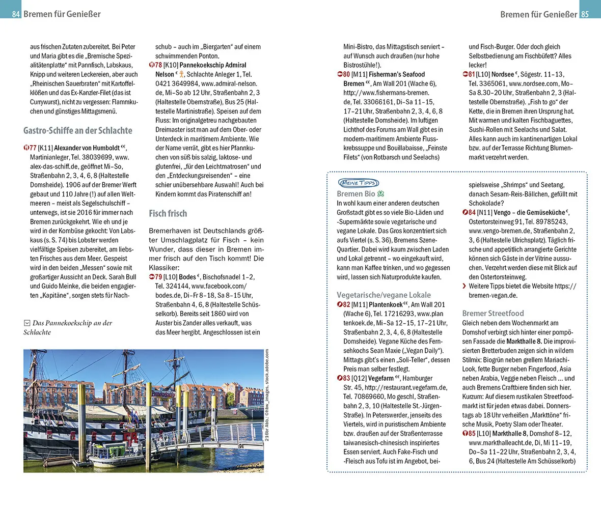Bild: 9783831780204 | Reise Know-How CityTrip Bremen mit Überseestadt und Bremerhaven | Buch