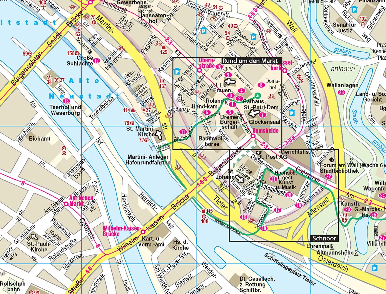 Bild: 9783831780204 | Reise Know-How CityTrip Bremen mit Überseestadt und Bremerhaven | Buch