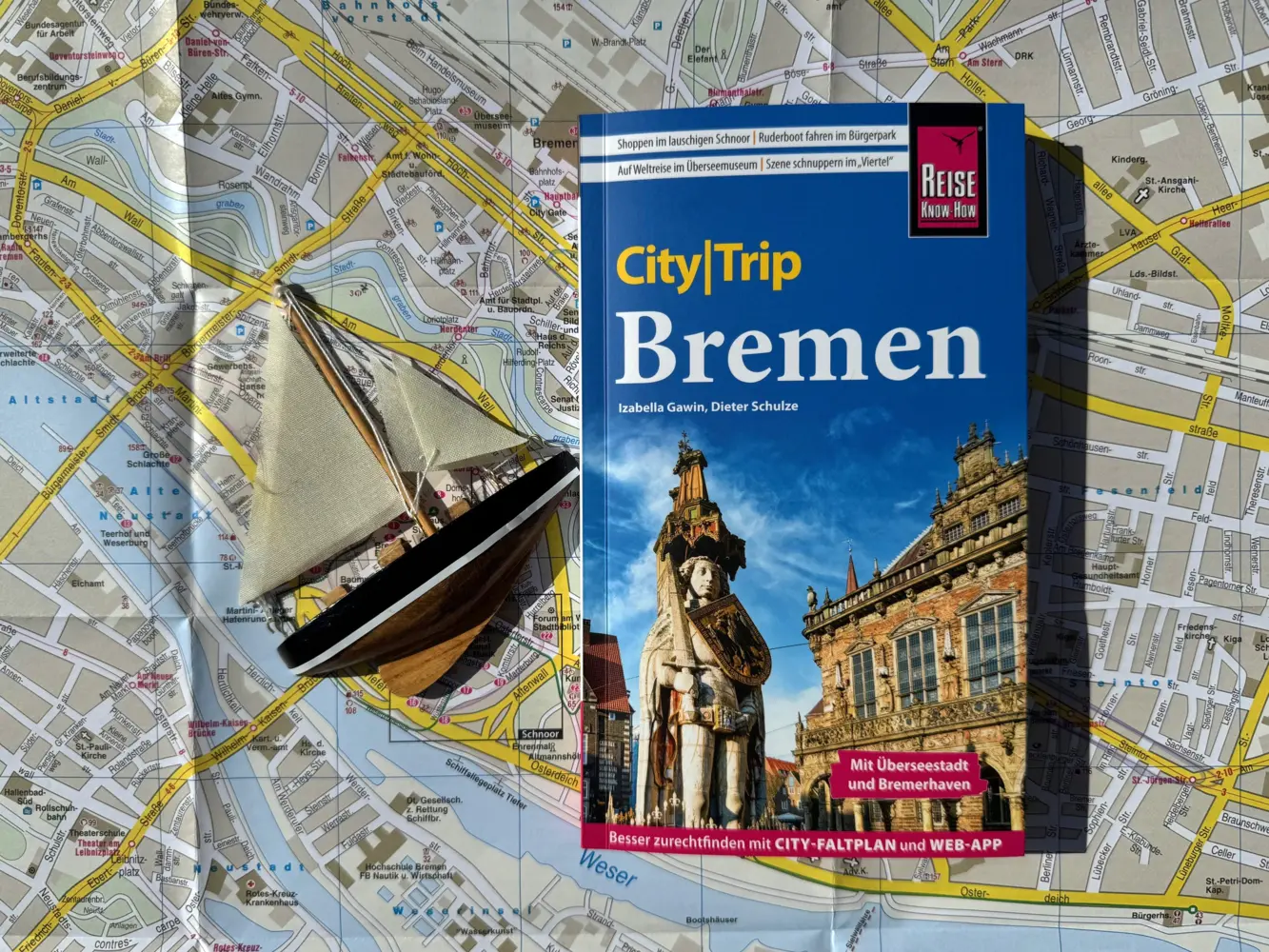 Bild: 9783831780204 | Reise Know-How CityTrip Bremen mit Überseestadt und Bremerhaven | Buch