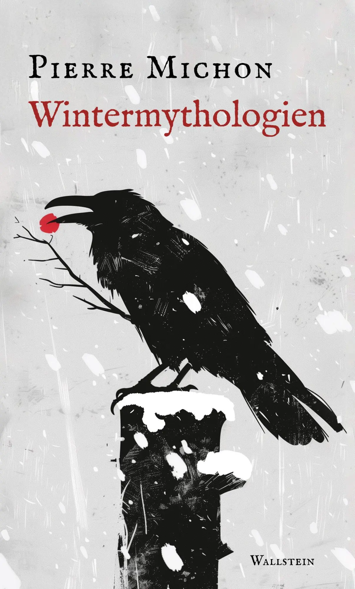 Cover: 9783835360204 | Wintermythologien | Pierre Michon | Buch | Edition Petrarca | 136 S.