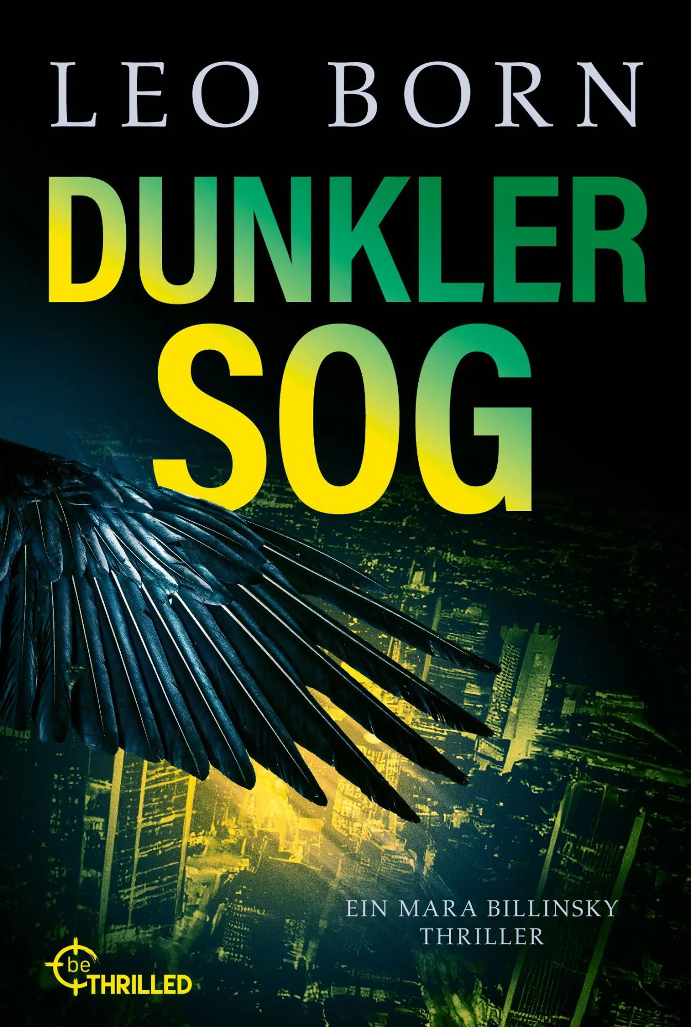 Cover: 9783947610204 | Dunkler Sog | Leo Born | Taschenbuch | Ein Fall für Mara Billinsky