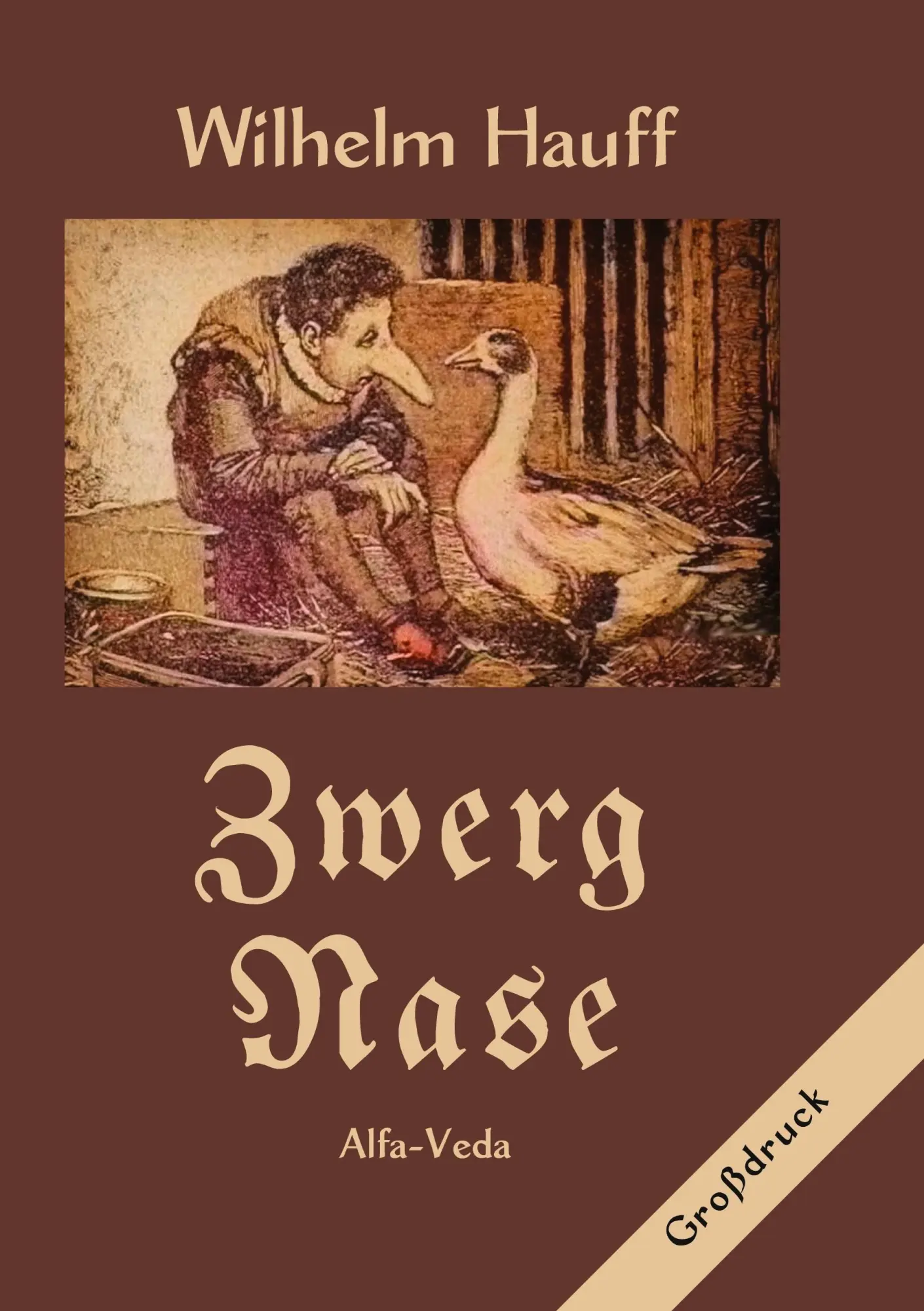 Cover: 9783988370204 | Zwerg Nase | Mit Bildern von Paul Hey und anderen | Wilhelm Hauff