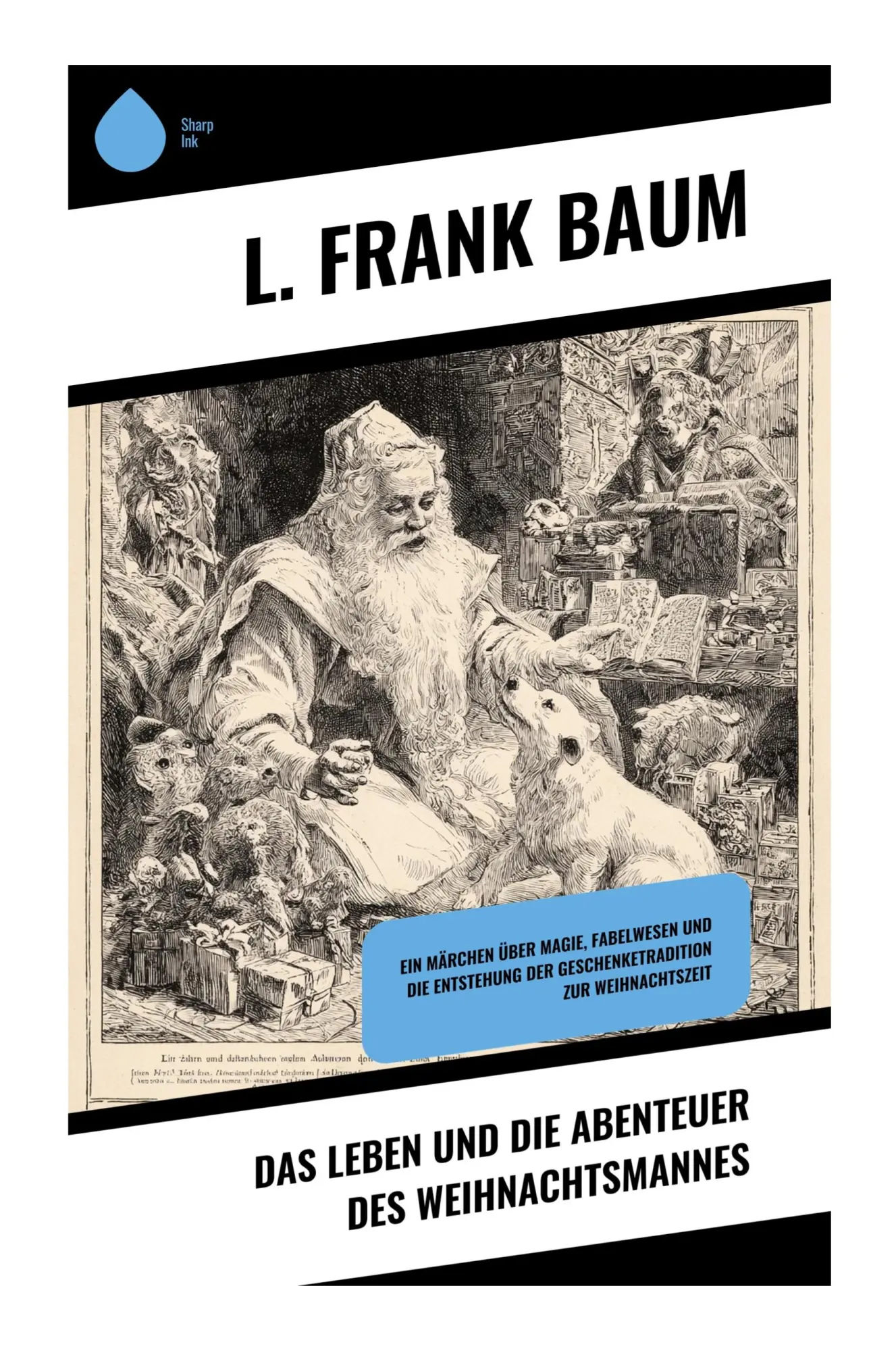 Cover: 9788028390204 | Das Leben und die Abenteuer des Weihnachtsmannes | L. Frank Baum