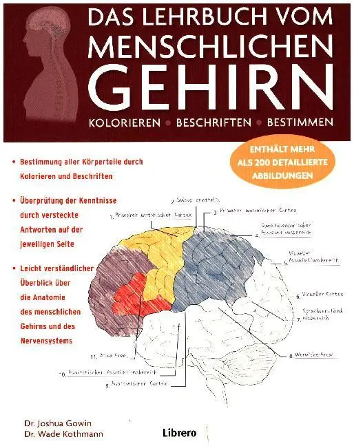 Cover: 9789463590204 | DAS LEHRBUCH VOM MENSCHLICHEN GEHIRN | Joshua Gowin (u. a.) | Buch