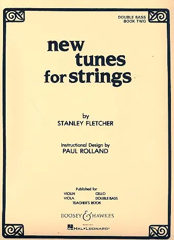 Cover: 9790051160204 | New Tunes for Strings Vol. 2 | Buch | Boosey and Hawkes