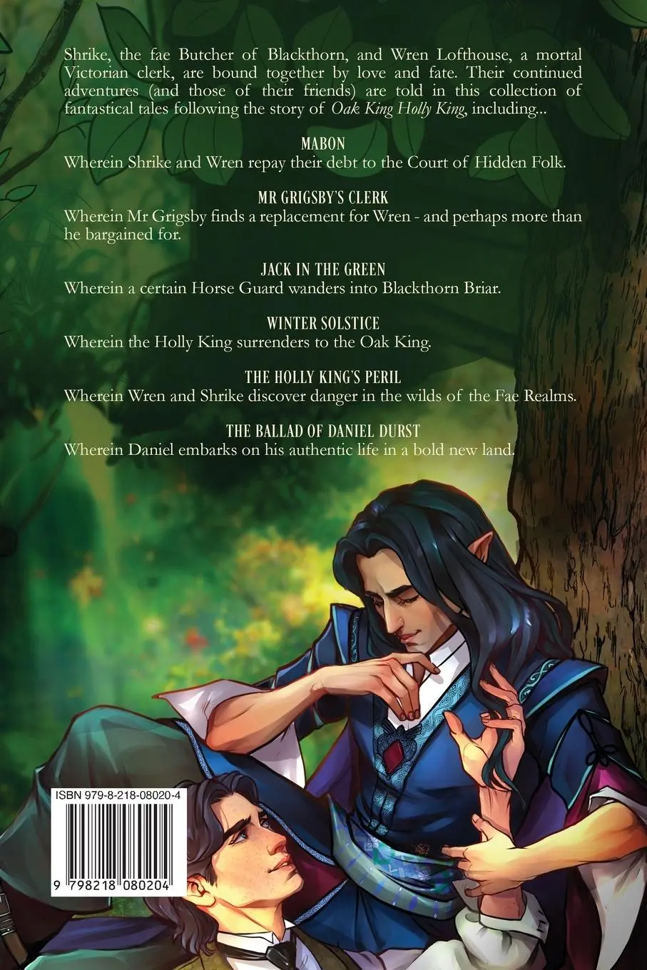 Rückseite: 9798218080204 | Tales from Blackthorn Briar | Sebastian Nothwell | Taschenbuch | 2022