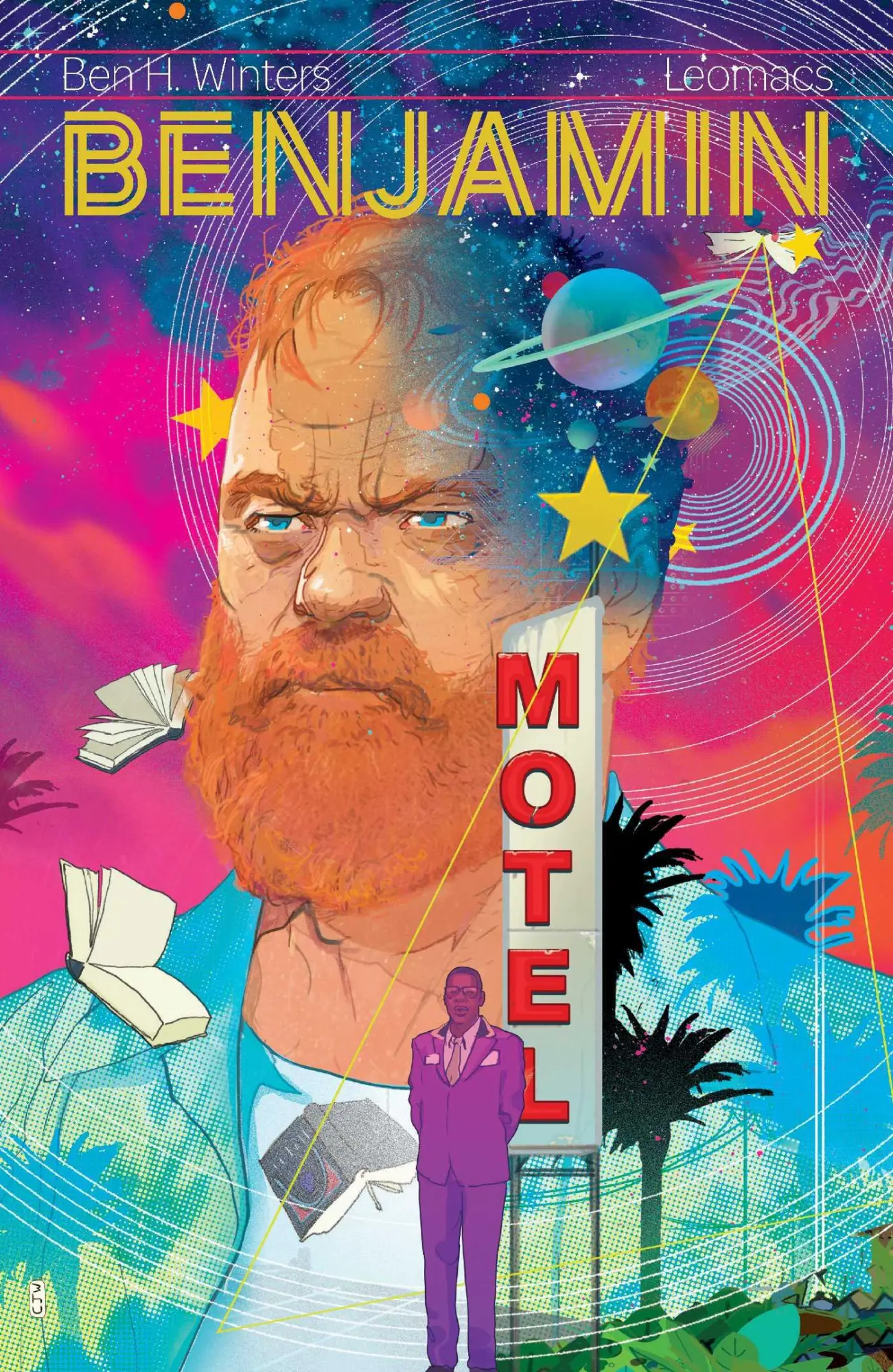 Cover: 9798894880204 | Benjamin | Ben H Winters | Buch | Englisch | 2026 | Oni Press,US