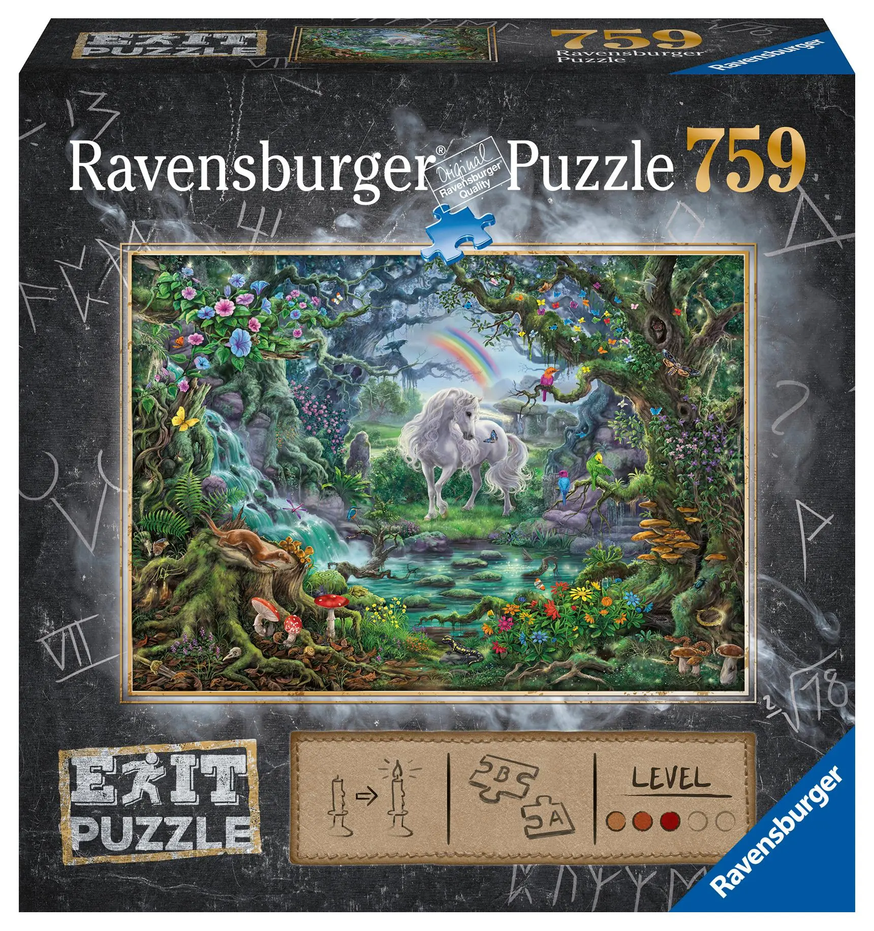 Cover: 4005556150304 | Ravensburger Exit Puzzle 15030 Einhorn 759 Teile | Spiel | Puzzle