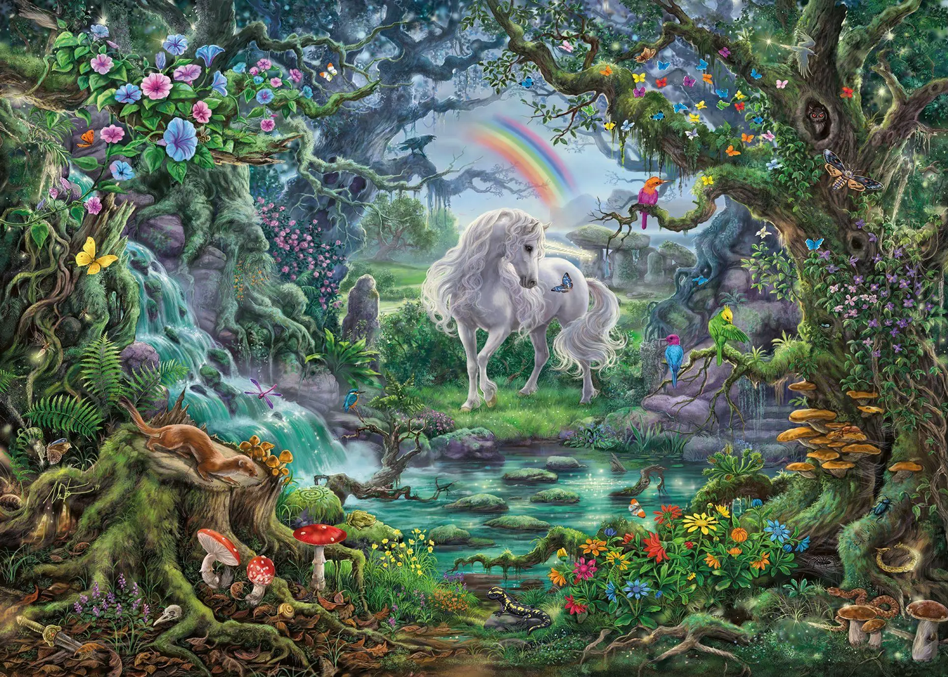 Bild: 4005556150304 | Ravensburger Exit Puzzle 15030 Einhorn 759 Teile | Spiel | Puzzle