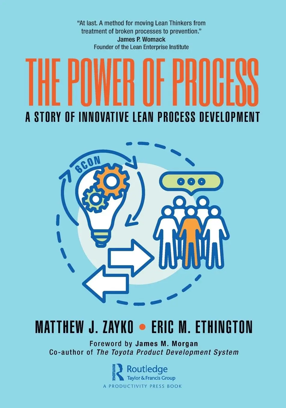 Cover: 9780367690304 | The Power of Process | A Story of Innovative Lean Process Development