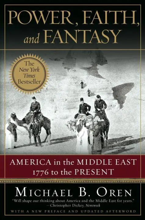 Cover: 9780393330304 | Power, Faith, and Fantasy | Michael B Oren | Taschenbuch | Englisch