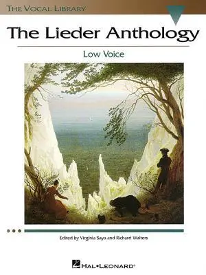 Cover: 9780634060304 | The Lieder Anthology | The Vocal Library Low Voice | Virginia Saya
