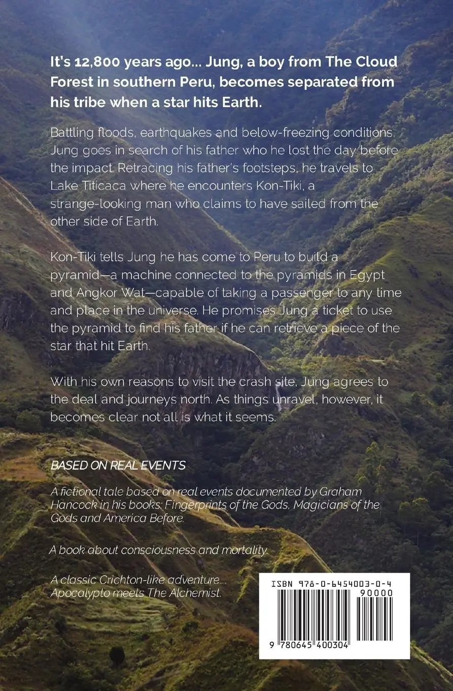 Rückseite: 9780645400304 | Younger Dryas | The spirited quest of a Peruvian hunter-gatherer