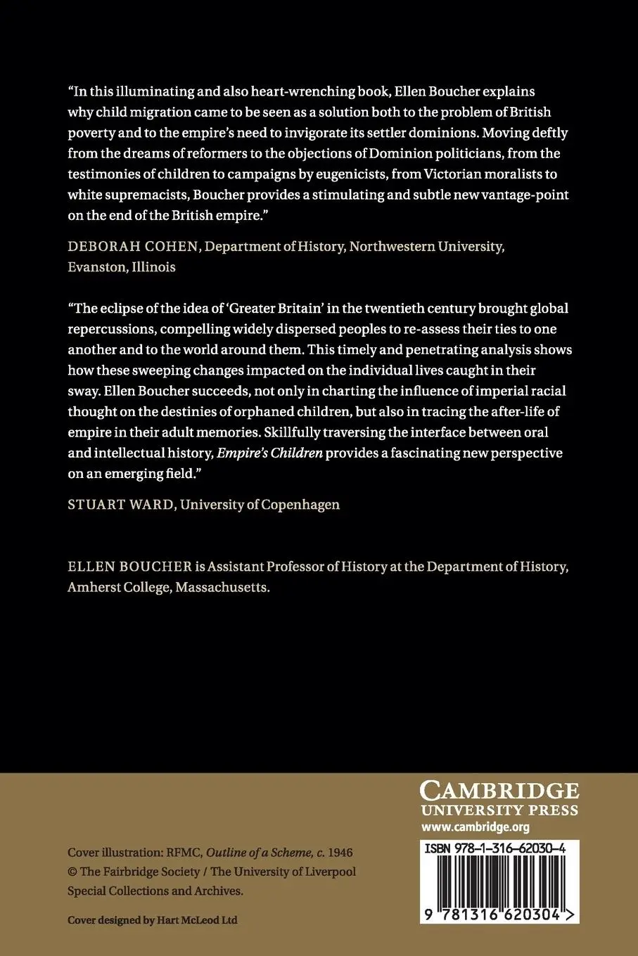 Rückseite: 9781316620304 | Empire's Children | Ellen Boucher | Taschenbuch | Englisch | 2016