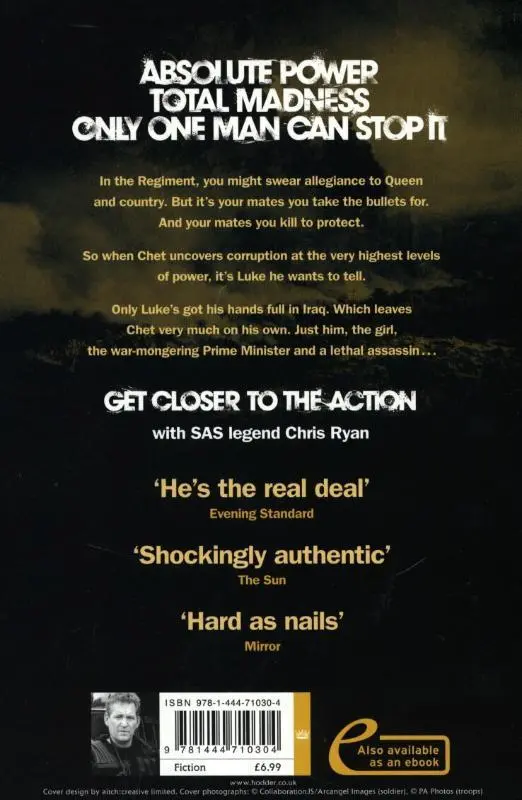 Rückseite: 9781444710304 | Killing for the Company | Just another day at the office... | Ryan